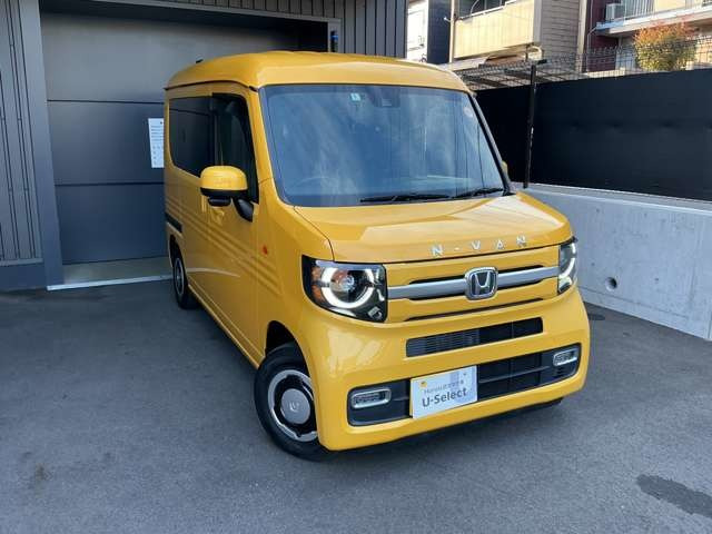 N-VAN +スタイル ファン 