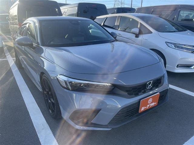 シビック1.5 LXワンオーナー 禁煙車 SSR18インチアルミ