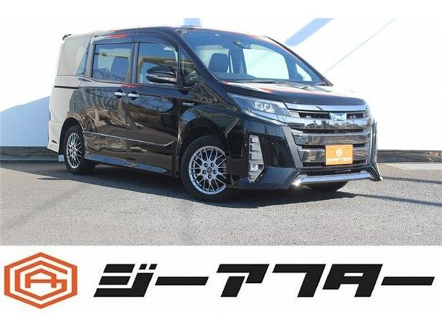 ノア 1.8 ハイブリッド Si W×B フリップダウンモニター 禁煙車 純正9型