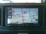 メモリーナビ装備で、知らない場所もあっという間に検索♪ちょっとしたお出かけや旅行もこれでバッチリですね