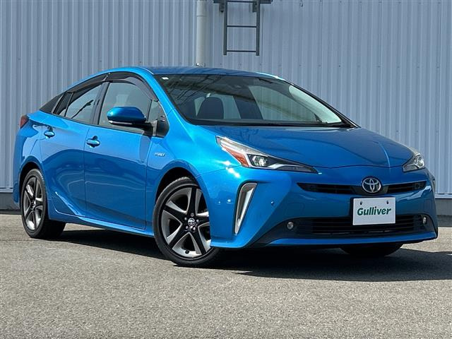 プリウス 1.8 S ツーリングセレクション 本革シート 修復歴無し