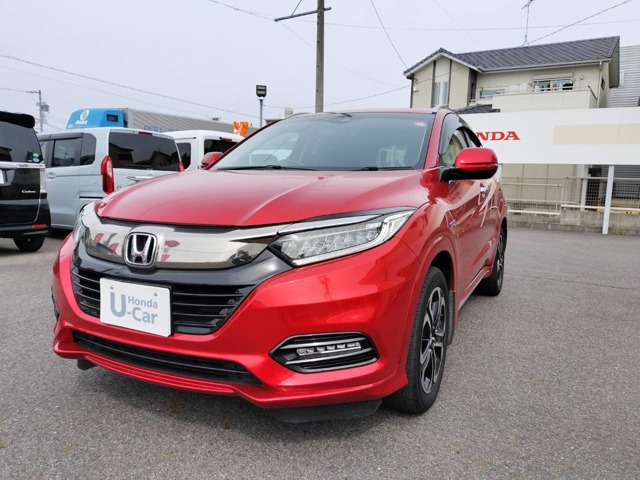 ヴェゼル 1.5 ハイブリッド Z ホンダセンシング