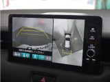 ◆全周囲カメラシステム◆運転席から見えにくい後方などをナビ画面で確認でき運転を支援するシステムです!