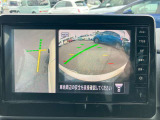 サイドビューモニター◆目視しにくい車の左前も映像で確認できるので安心です☆