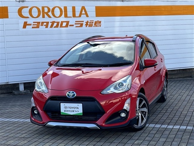 アクア 1.5 X-URBAN ソリッド 