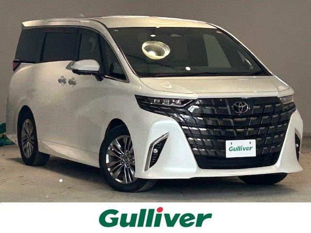 アルファード ハイブリッド 2.5 Z 本革シート サンルーフ