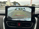 バックカメラ装備。駐車が苦手な方には欠かせません。