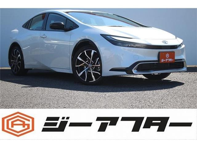 プリウス2.0 プラグインハイブリッド Z禁煙車 ワンオーナー 純正12.3型ナビ