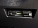 ETC車載器付きです。高速道路の料金所もスムーズに通過できます。