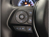 ステアリングスイッチが使い易いですね!