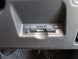 ETC車載器付きです。高速道路の料金所もスムーズに通過できます。