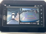 大人気!【全方位モニター付メモリーナビ】★真上から見たような全方位が見える映像が特徴です!