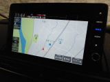 純正ナビが搭載されています。初めての道も安心ですね。Bluetooth接続可能!