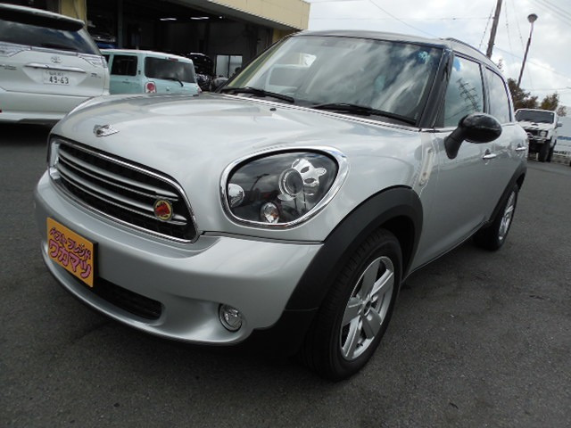 ミニクロスオーバー クーパー D ディーゼルターボ