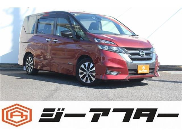 セレナ 2.0 ハイウェイスター Vセレクション 禁煙車 純正9型ナビ 360度カメラ