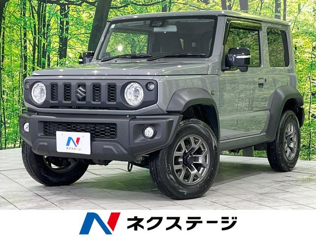 ジムニーシエラ 1.5 JC 4WD 