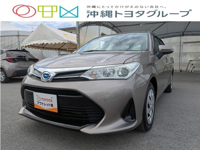 カローラアクシオ 1.5 ハイブリッド G 