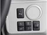 ボタン1つで色々な設定が可能です。