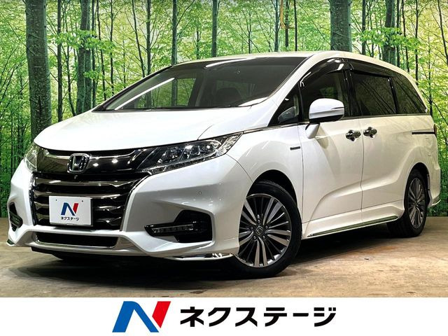 オデッセイ 2.0 ハイブリッド アブソルート EX ホンダ センシング 