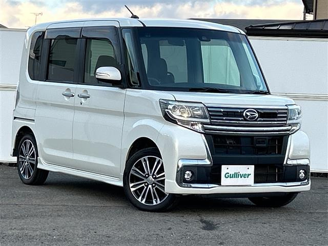 タントカスタム RS トップエディション SAII 4WD 修復歴無し