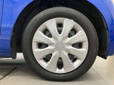 タイヤホイールもきれいです。