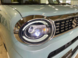LEDヘッドライト装備で夜道もスッキリとした視界で安心して運転出来ます!