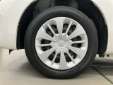タイヤホイールもきれいです。