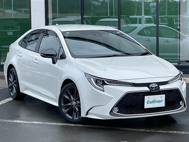 カローラ1.8 ハイブリッド W×B4WD 修復歴無し