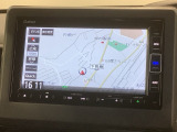 ギャザズナビ搭載です。知らない道も安心ですね!