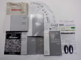 ※取説(車両/ライダー専用/ナビ/Bカメラ/ETC/セキュリティP/LED/クイックG&times;2)・新車保証書・整備手帳・整備記録簿14枚・スペアインテリキー 完備。 株式会社オートラインJ