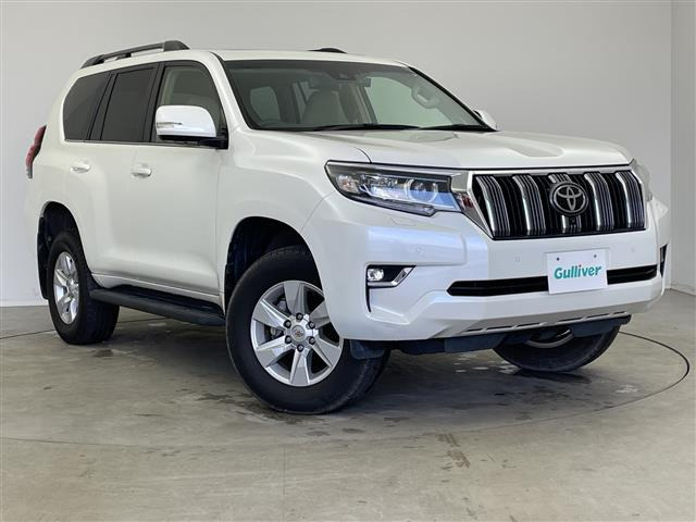 ランドクルーザープラド2.8 TX Lパッケージ ディーゼル 4WD4WD 本革シート