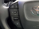 ステアリングスイッチ装備!運転しながら手元でオーディオの操作などができます。