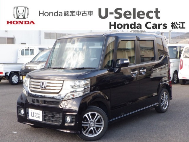 N-BOXカスタム G Lパッケージ 4WD