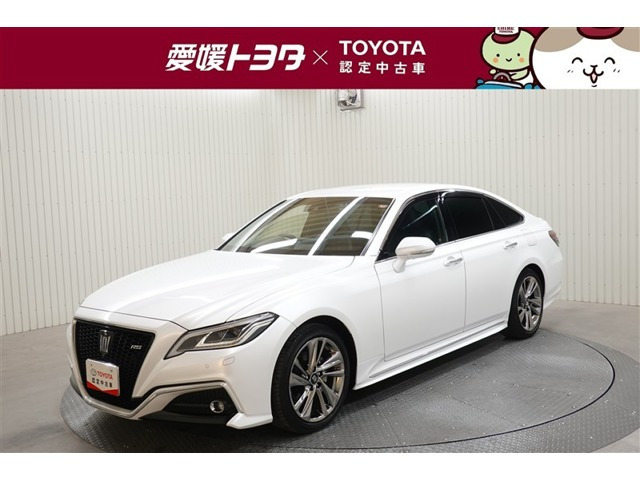 クラウン ハイブリッド 2.5 RS アドバンス