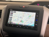 <ホンダ純正メモリーナビ>◆初めての場所もナビゲーションがご案内!楽しい旅行をサポートします。タッチパネル式で画面操作が非常に楽です!