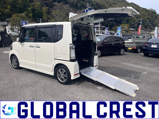 N-BOX+カスタム G 車いす仕様車 