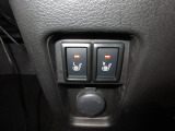 運転席&助手席シートヒーターが付いてます。寒い冬でもスイッチONで座面をあたたかくして、ドライブをさらに快適にしてくれます。