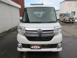 タントカスタム X SA 4WD 純正ナビTV Bluetooth DVD USB 社外ETC パ