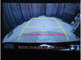 バックカメラで車庫入れも安心☆ 頼りすぎ注意です♪