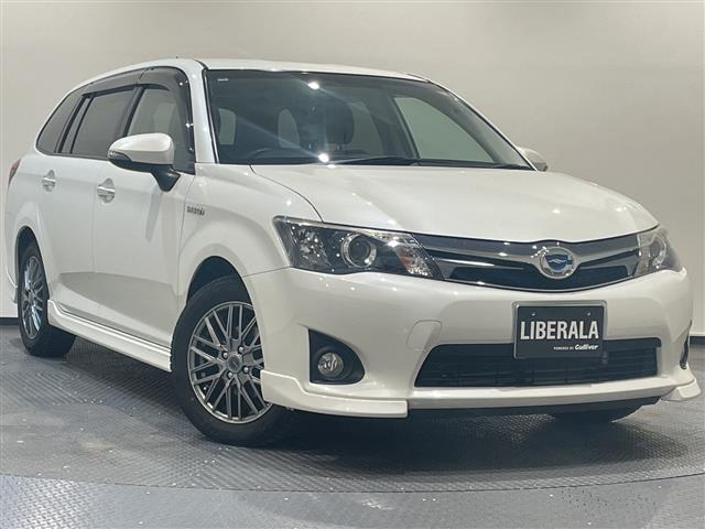 カローラフィールダー1.5 ハイブリッド G エアロツアラー W×B