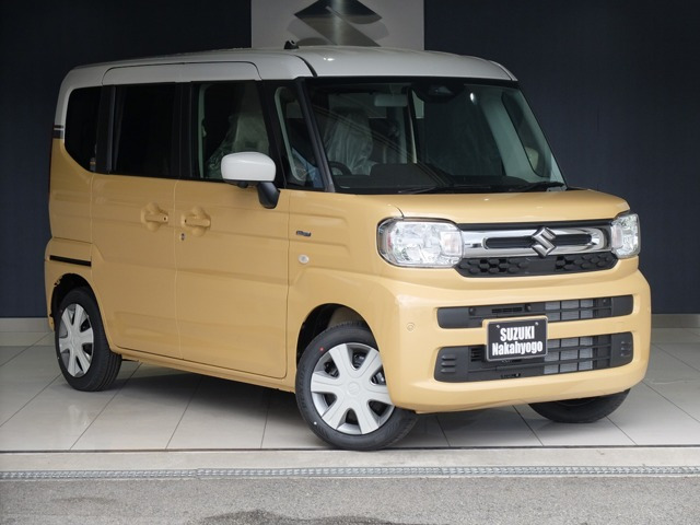 スペーシア ハイブリッド(HYBRID) X セーフティプラスパッケージ 4WD 