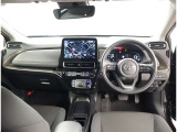 オシャレなインテリアで運転する気分も盛り上がりますよね^^