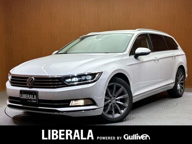 パサートヴァリアントTDI ハイライン ディーゼル本革シート 修復歴無し