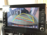 パックモニタ-も装備しております。車庫入れの苦手なお客様、もうご心配いりません。重宝してくれると思います。