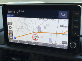 インターナビ付きです!!目的地までの適切なルート案内や、お天気、お得なイベント案内などを受け取って頂けます!!