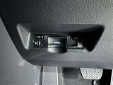 ETC車載器付きです。高速道路の料金所もスムーズに通過できます。