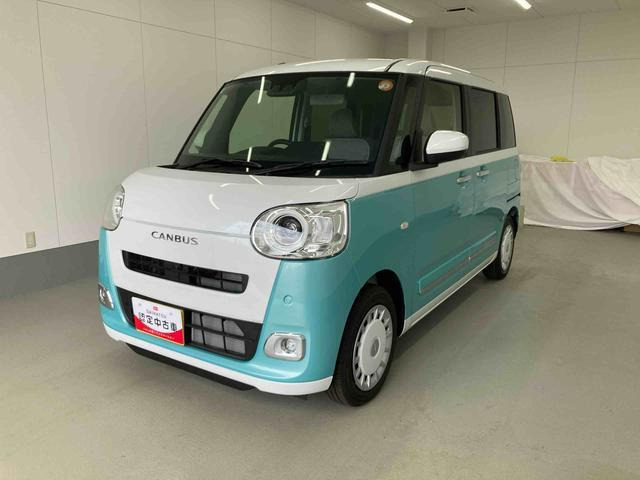 ムーヴキャンバス  ストライプス Gターボ