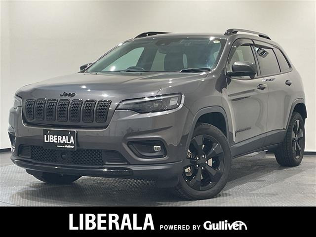 チェロキーナイトイーグル 4WD本革シート