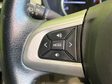 【ステアリングスイッチ】運転中、前方から目線をそらすことなく、オーディオ等の操作が可能な便利機能!安心&快適なドライブを演出してくれます♪