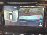 【アラウンドビューモニター】専用のカメラにより、上から見下ろしたような視点で360度クルマの周囲を確認することができます☆死角部分も確認しやすく、狭い場所での切り返しや駐車もスムーズに行えます。